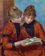 Pierre-Auguste Renoir The Two Sisters Sweden oil painting artist